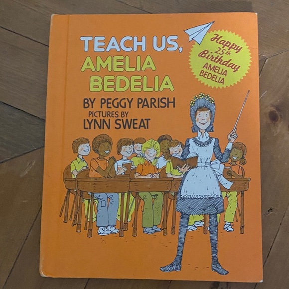 Other - Vintage 1977 Teach Us, Amelia Bedelia Book
